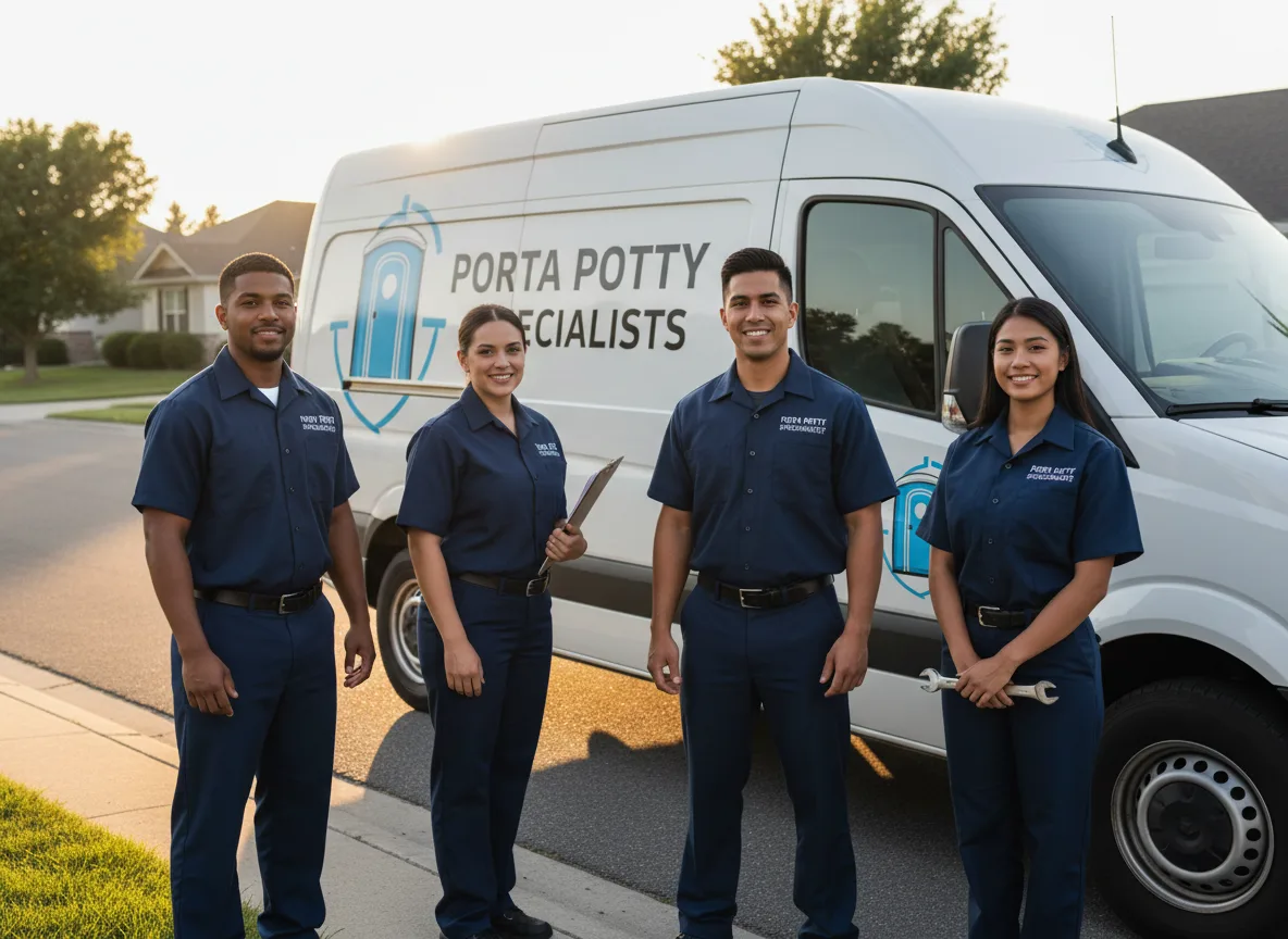 Portable Toilet Rental company in Harrisburg, AR