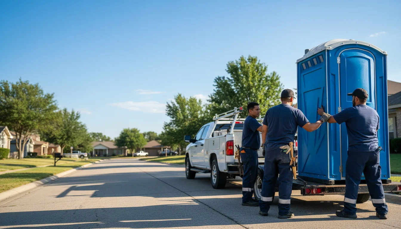 Portable Toilet Rental in Harrisburg, AR near me